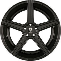 Mbdesign KV1 Schwarz Glänzend Alufelge 8.5x19 Zoll ET20 LK 5x120 ML72.5