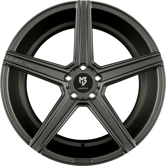 Mbdesign KV1 Grau Matt Alufelge 8.5x19 Zoll ET32 LK 5x100 ML67.1