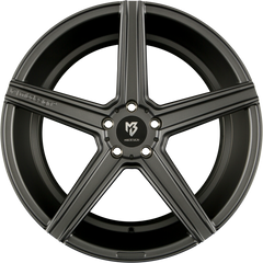 Mbdesign KV1 Grau Matt Alufelge 8.5x19 Zoll ET42 LK 5x120 ML72.5
