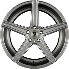 Mbdesign KV1 Silber Glänzend Alufelge 8.5x19 Zoll ET45 LK 5x112 ML75