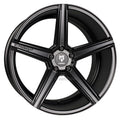 Mbdesign KV1 schwarz seidenmatt Alufelge 9x20 Zoll ET20 LK 5x108 ML75