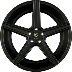 Mbdesign KV1 Schwarz Seidenmatt Alufelge 10.5x20 Zoll ET33 LK 5x112 ML75