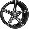 Mbdesign KV1 schwarz matt poliert Alufelge 12x20 Zoll ET42 LK 5x112 ML66.5