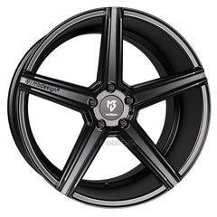 Mbdesign KV1 schwarz matt Alufelge 9x20 Zoll ET37 LK 5x120 ML65.1