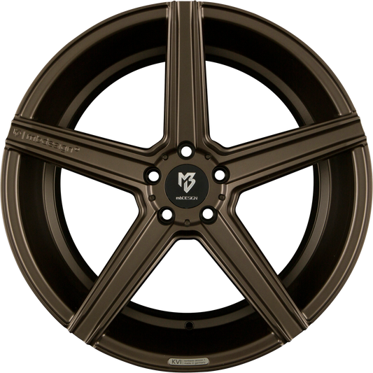 Mbdesign KV1 Bronze Seidenmatt Alufelge 9.5x19 Zoll ET40 LK 5x130 ML71.5