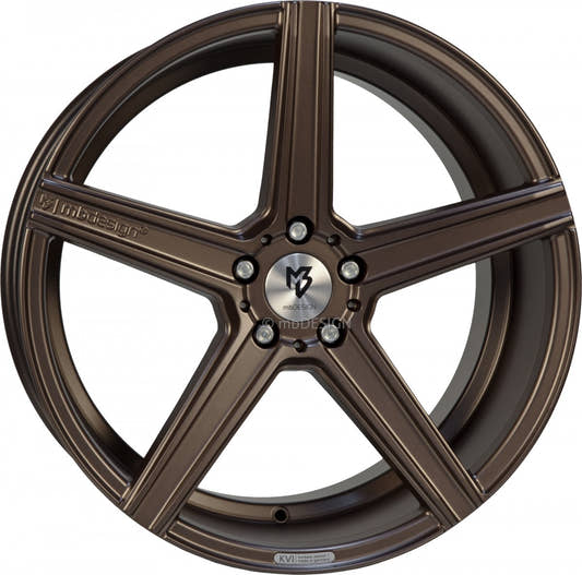 Mbdesign KV1 bronze seidenmatt Alufelge 9x20 Zoll ET37 LK 5x115 ML75