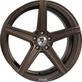 Mbdesign KV1 bronze seidenmatt Alufelge 9.5x19 Zoll ET35 LK 5x114.3 ML75