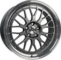 Mbdesign LV1 grau glänzend poliert Alufelge 8.5x19 Zoll ET33 LK 5x120 ML72.55