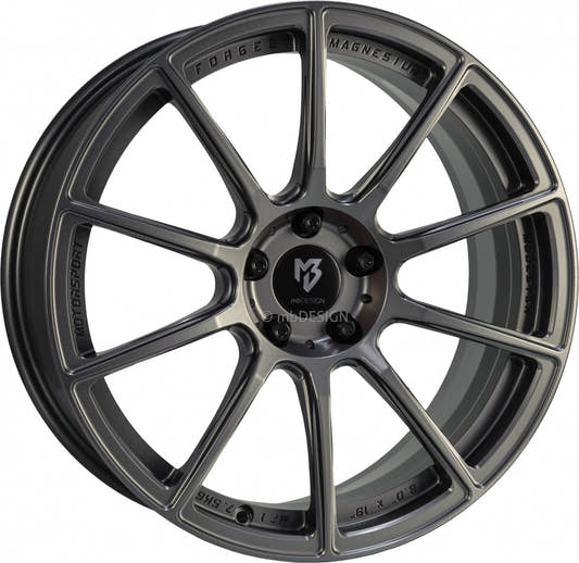 Mbdesign MF1 grau matt Alufelge 8x19 Zoll ET34 LK 5x115 ML75
