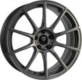 Mbdesign MF1 grau matt Alufelge 8x19 Zoll ET34 LK 5x115 ML75