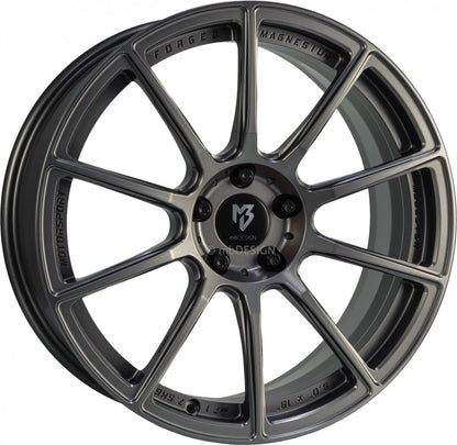Mbdesign MF1 grau matt Alufelge 8x19 Zoll ET34 LK 5x115 ML75