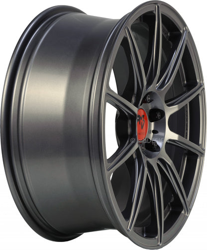 Mbdesign MF1 grau matt Alufelge 8x19 Zoll ET34 LK 5x115 ML75 – Bild 4