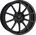 Mbdesign MF1 schwarz stumpfmatt Alufelge 8x19 Zoll ET34 LK 5x115 ML75