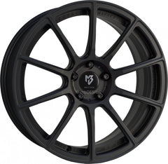 Mbdesign MF1 schwarz stumpfmatt Alufelge 8x19 Zoll ET34 LK 5x115 ML75