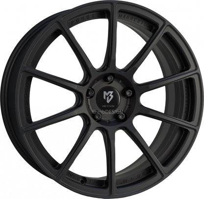Mbdesign MF1 schwarz stumpfmatt Alufelge 8x19 Zoll ET34 LK 5x115 ML75