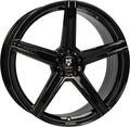 Mbdesign KV1 S schwarz glänzend Alufelge 9.5x21 Zoll ET28 LK 5x120 ML72.55