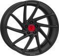 Mbdesign KV2 schwarz stumpfmatt Alufelge 8.5x19 Zoll ET42 LK 5x120 ML72.5