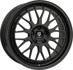 Mbdesign LV1 schwarz stumpfmatt Alufelge 7.5x18 Zoll ET45 LK 4x100 ML67.1
