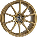 Mbdesign MF1 gold matt Alufelge 8.5x19 Zoll ET40 LK 5x114.3 ML75