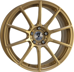 Mbdesign MF1 gold matt Alufelge 8.5x19 Zoll ET40 LK 5x114.3 ML75