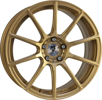 Mbdesign MF1 gold matt Alufelge 8.5x19 Zoll ET40 LK 5x114.3 ML75