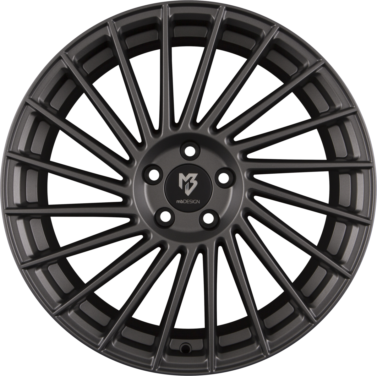 Mbdesign VR3 Mattgrau Alufelge 8.5x19 Zoll ET45 LK 5x108 ML75