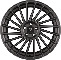 Mbdesign VR3 Mattgrau Alufelge 8.5x19 Zoll ET45 LK 5x108 ML75