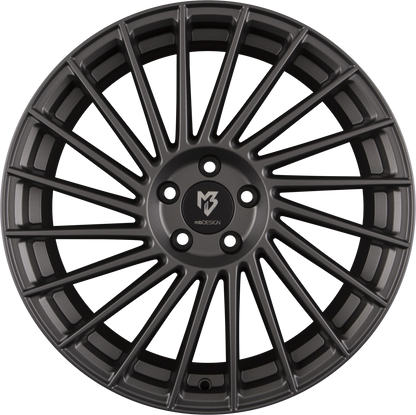 Mbdesign VR3 Mattgrau Alufelge 8.5x19 Zoll ET45 LK 5x108 ML75