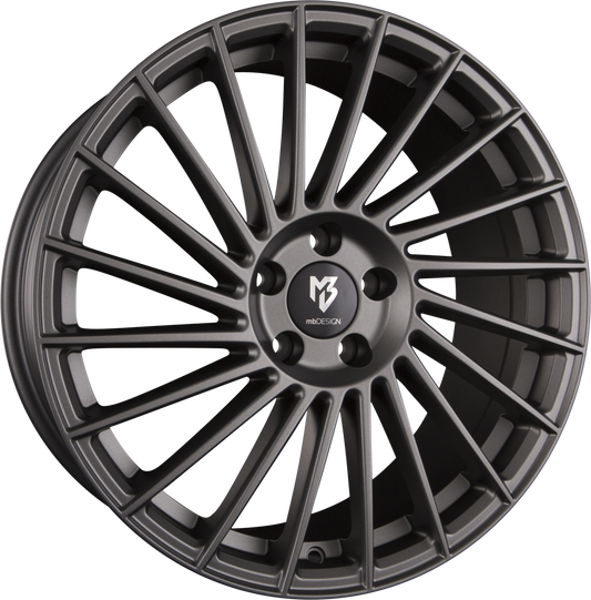 Mbdesign VR3 Mattgrau Alufelge 8.5x19 Zoll ET45 LK 5x108 ML75 – Bild 2