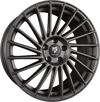Mbdesign VR3 Mattgrau Alufelge 8.5x19 Zoll ET45 LK 5x108 ML75 – Bild 2
