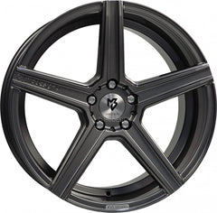 Mbdesign KV1 grau glänzend Alufelge 9x20 Zoll ET34 LK 5x112 ML75