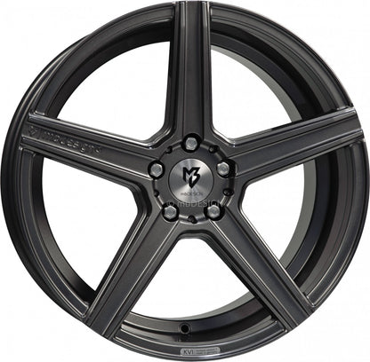 Mbdesign KV1 grau glänzend Alufelge 9x20 Zoll ET34 LK 5x112 ML75