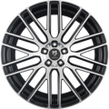 Mbdesign KV4 Schwarz Glänzend Poliert Alufelge 9x20 Zoll ET25 LK 5x112 ML75