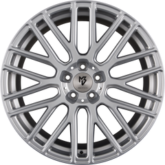 Mbdesign KV4 Silber Glänzend Alufelge 9x20 Zoll ET48 LK 5x112 ML66.6