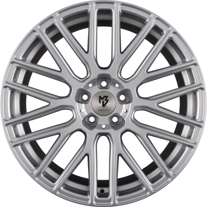 Mbdesign KV4 Silber Glänzend Alufelge 9x20 Zoll ET48 LK 5x112 ML66.6