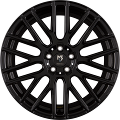 Mbdesign KV4 Schwarz Glänzend Alufelge 9x20 Zoll ET42 LK 5x120 ML65.1