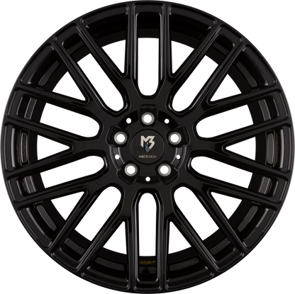 Mbdesign KV4 Schwarz Glänzend Alufelge 9x20 Zoll ET42 LK 5x120 ML65.1