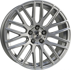 Mbdesign KV4 Silber Glänzend Alufelge 9x20 Zoll ET42 LK 5x120 ML65.1