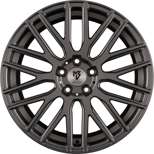 Mbdesign KV4 Mattgrau Alufelge 9x20 Zoll ET40 LK 5x130 ML71.6