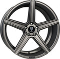 Mbdesign KV1 grau matt Alufelge 10x22 Zoll ET40 LK 5x127 ML71.55