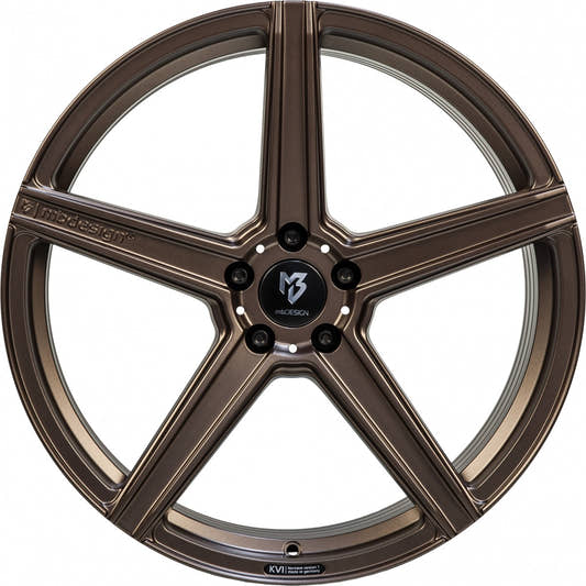 Mbdesign KV1 S bronze seidenmatt Alufelge 9.5x21 Zoll ET38 LK 5x114.3 ML75 – Bild 2