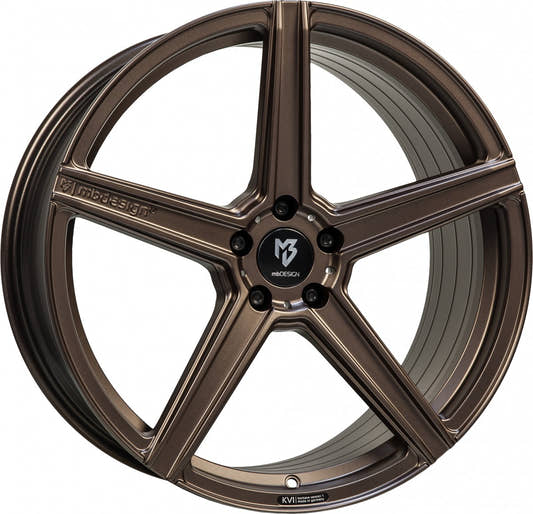 Mbdesign KV1 S bronze seidenmatt Alufelge 10.5x21 Zoll ET45 LK 5x114.3 ML75
