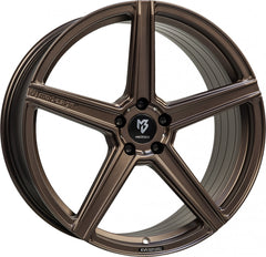Mbdesign KV1 S bronze seidenmatt Alufelge 10.5x21 Zoll ET45 LK 5x114.3 ML75