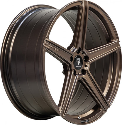 Mbdesign KV1 S bronze seidenmatt Alufelge 10.5x21 Zoll ET45 LK 5x114.3 ML75 – Bild 3