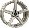 Mbdesign KV1 champagner matt Alufelge 9x20 Zoll ET42 LK 5x120 ML65.1