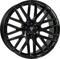 Mbdesign KV4 schwarz glänzend Alufelge 8.5x18 Zoll ET55 LK 5x120 ML65.1