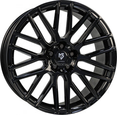Mbdesign KV4 schwarz glänzend Alufelge 8.5x18 Zoll ET55 LK 5x120 ML65.1