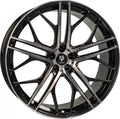 Mbdesign SF1 schwarz smoke poliert Alufelge 9.5x21 Zoll ET36 LK 5x112 ML75