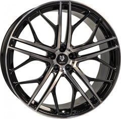 Mbdesign SF1 schwarz smoke poliert Alufelge 9.5x21 Zoll ET36 LK 5x112 ML75