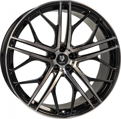 Mbdesign SF1 schwarz smoke poliert Alufelge 9.5x21 Zoll ET36 LK 5x112 ML75